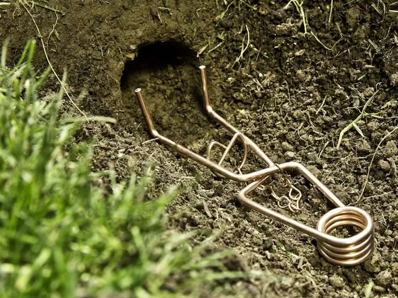 Pièges mécaniques à taupes utilisés par notre taupier à Saint-Herblain